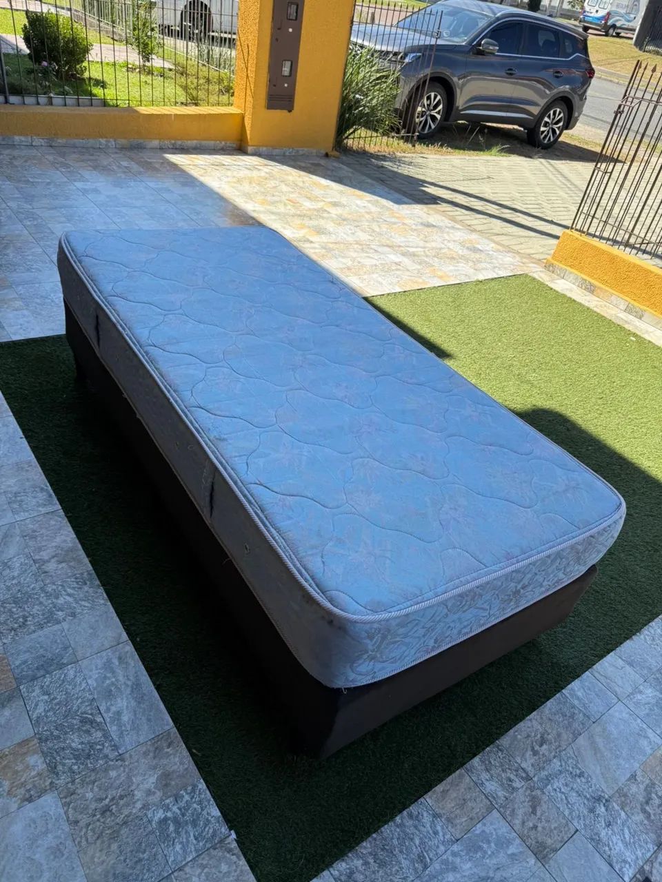 Cama de Solteiro PROBEL SEMINOVA TOP - Entrego!  - Foto 4
