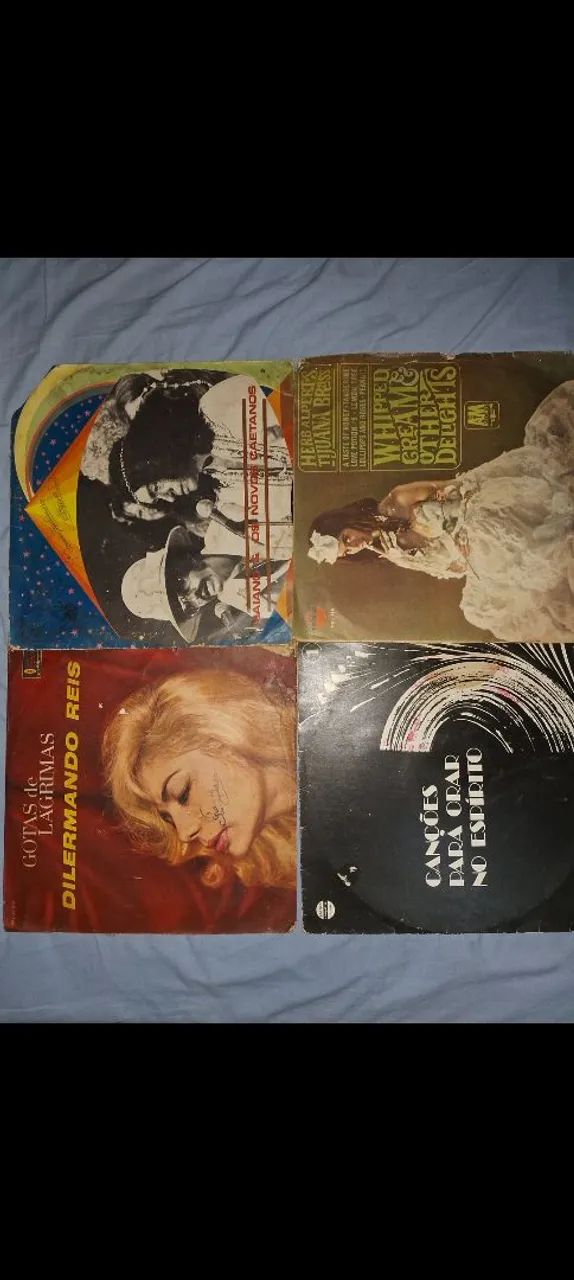 4 Discos de Vinil Diversos Antigos - Foto 5