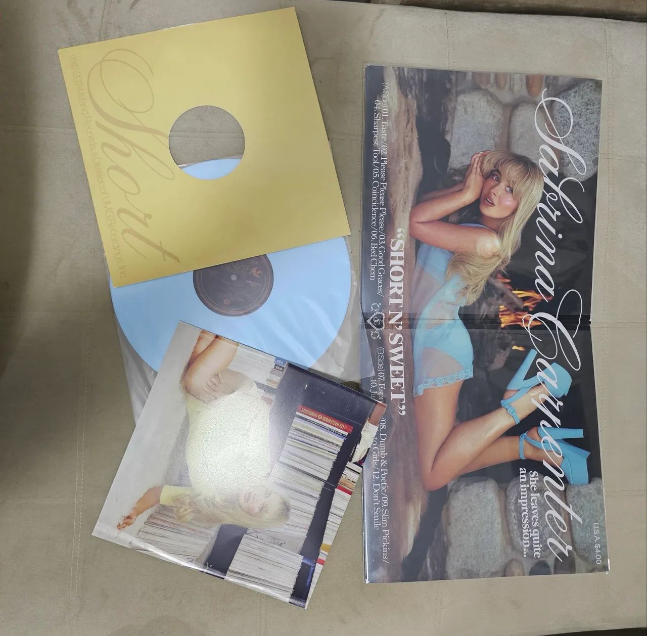 Vinil Sabrina Carpenter - Short n Sweet - Foto 3