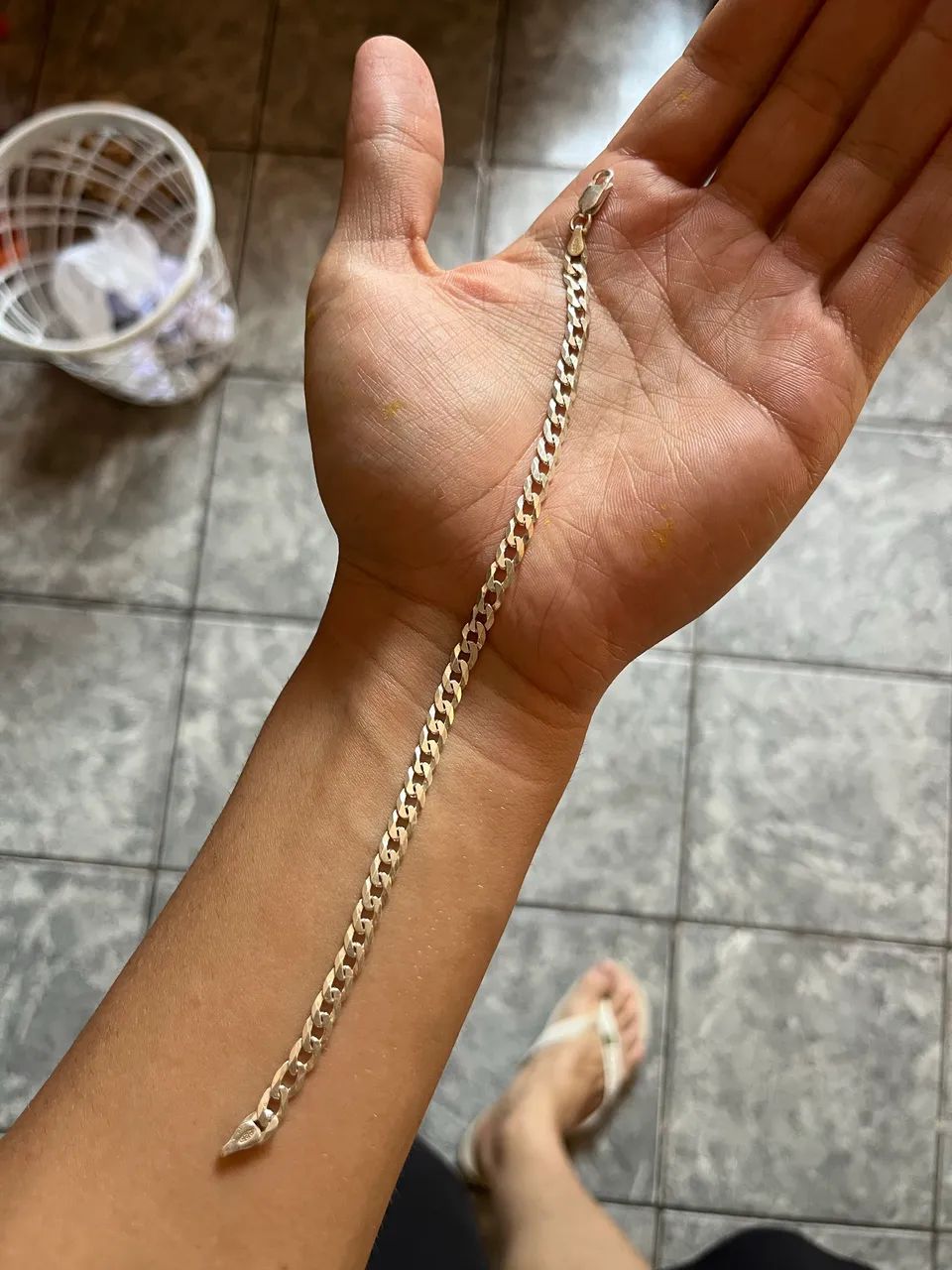 PULSEIRA DE PRATA 925 LEGÍTIMA - Foto 4