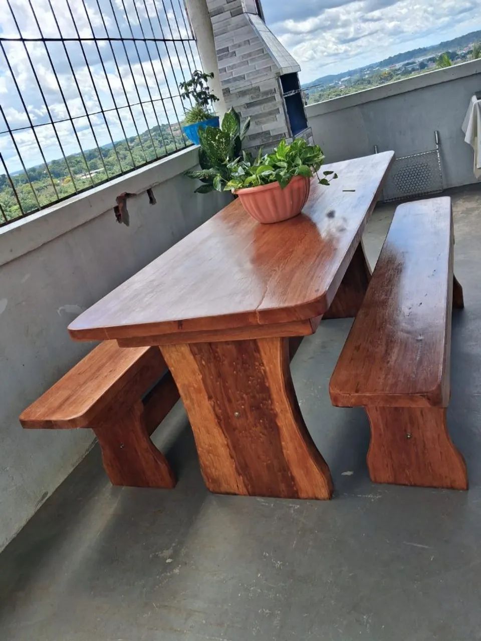 Mesa de Madeira  - Foto 4