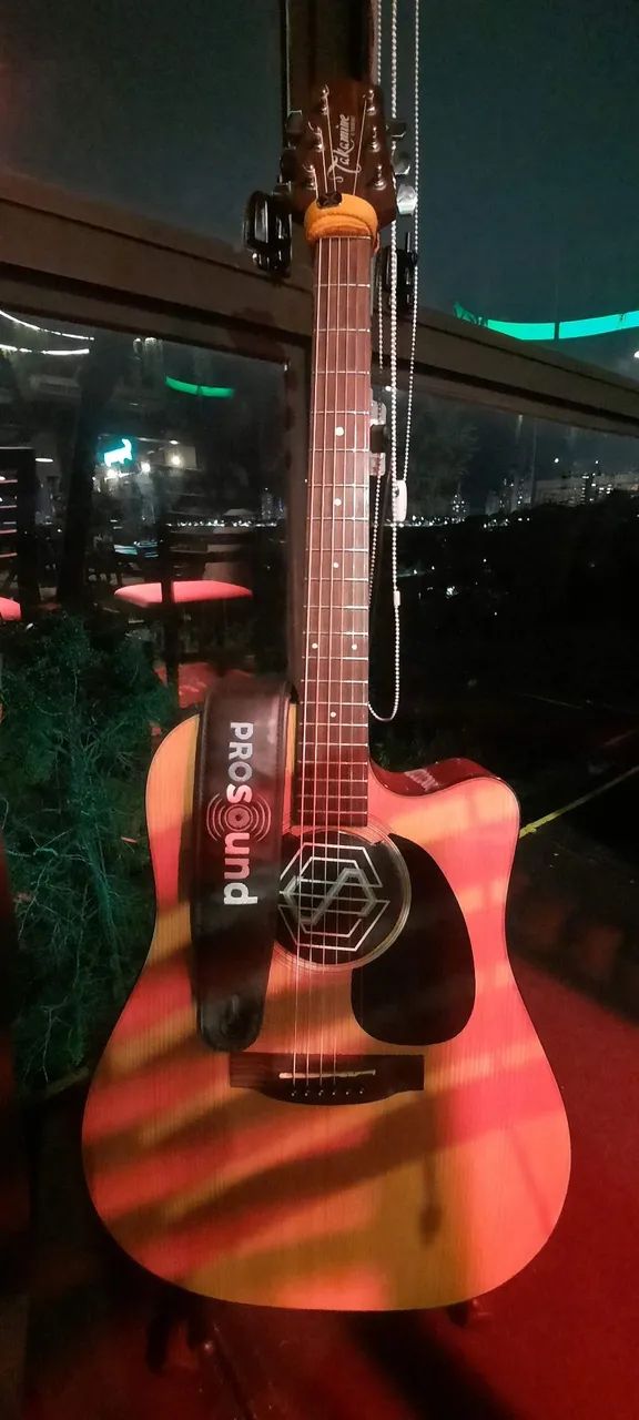 Aulas Violão, guitarra, ukulele, setup, prática de bandas - Foto 2