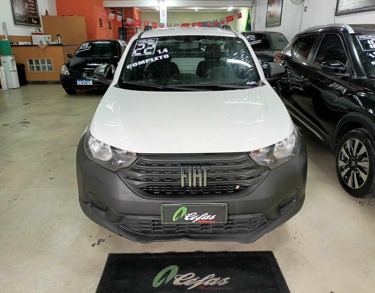 Fiat Strada Endurance 1.4 Flex 8V CS Plus 2022 - Foto 2