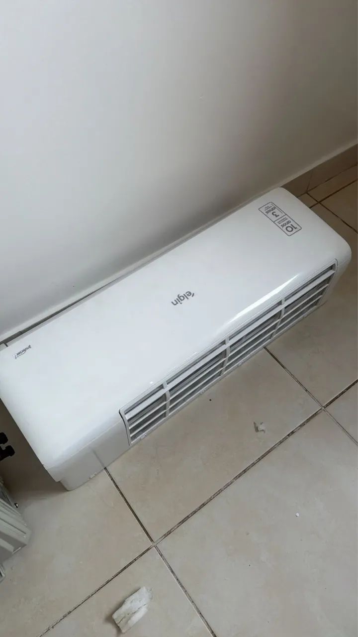 Ar-condicionado elgin 12000bt inverter/ Wi-Fi 