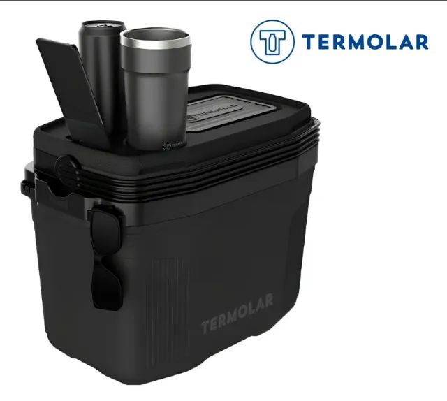 Caixa Termica Suv Cooler Com Alça 20 Litros Praia Pesca Camping - Foto 6