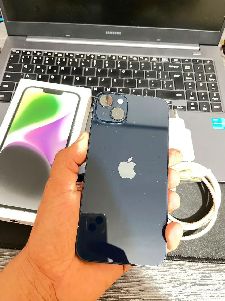 Iphone 14 Plus 128 gb - Foto 2