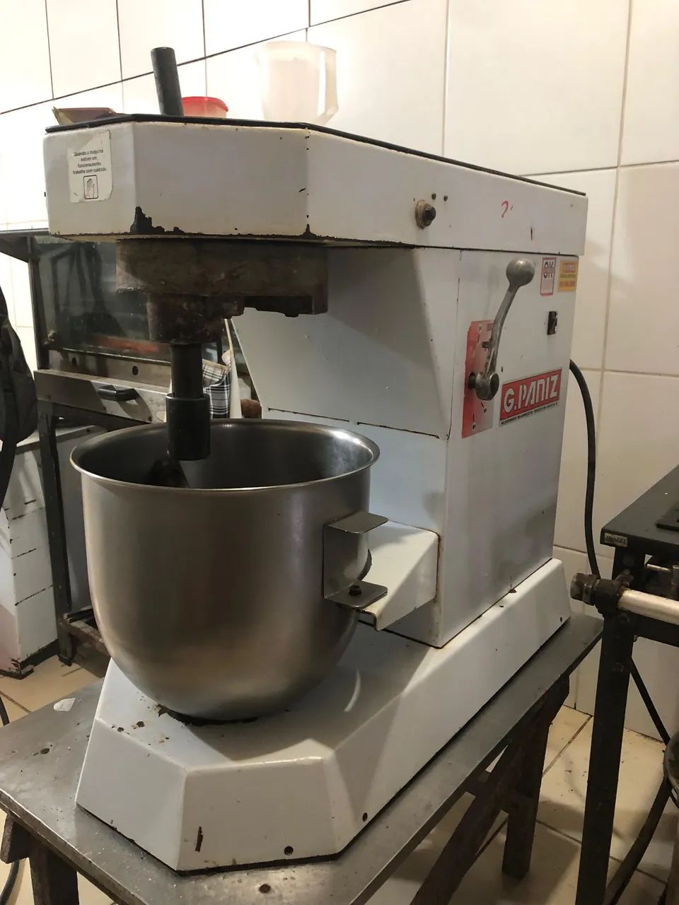 Batedeira planetária industrial 20Litros