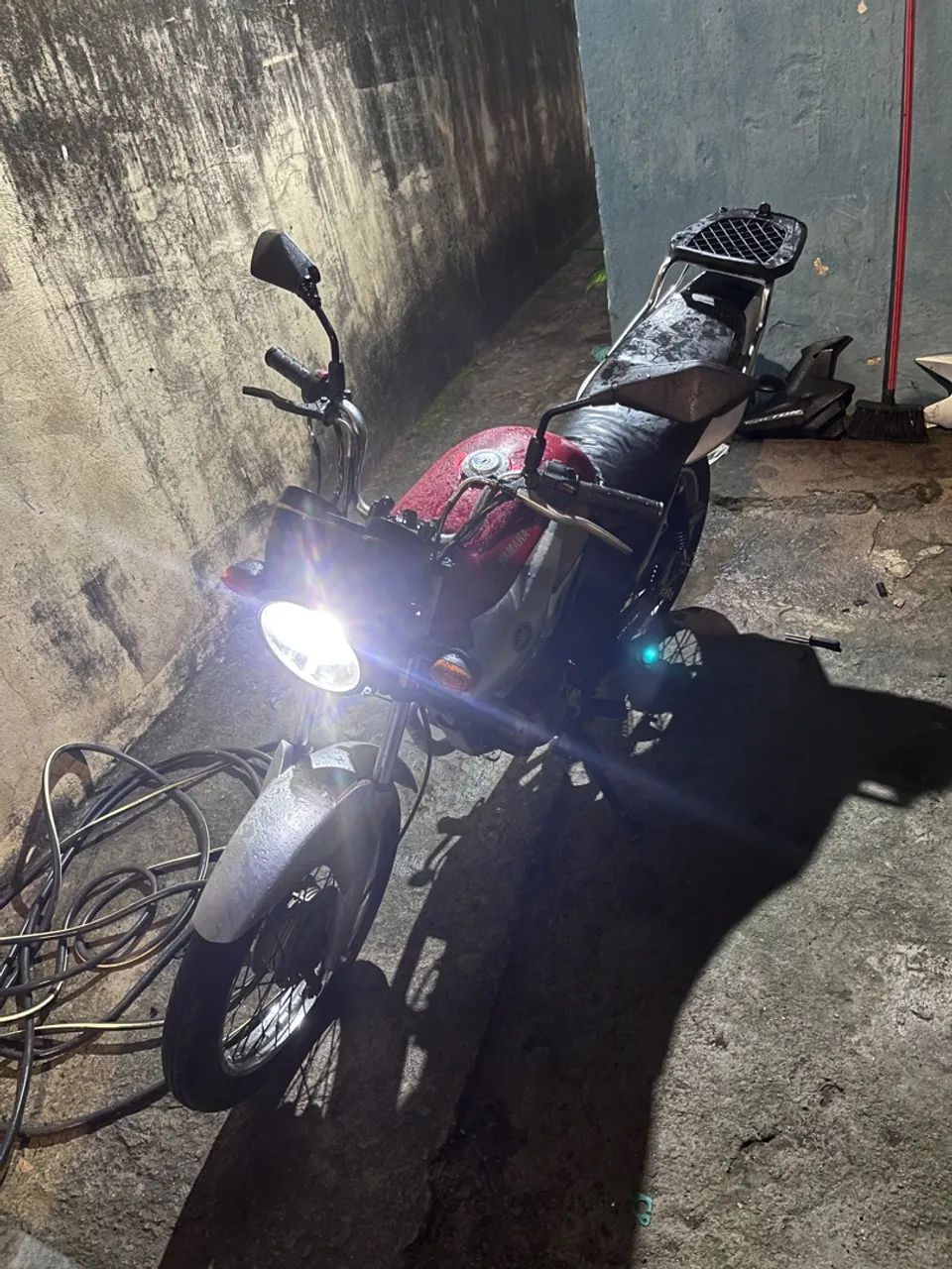 Yamaha YBR 125 Factor E 2009 - Foto 4