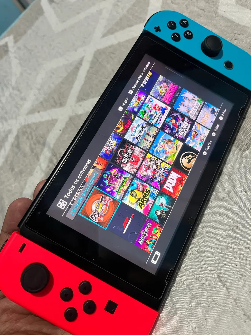 WWE 2K18 - Nintendo Switch - envio pela Olx - Jogos de Vídeo Game