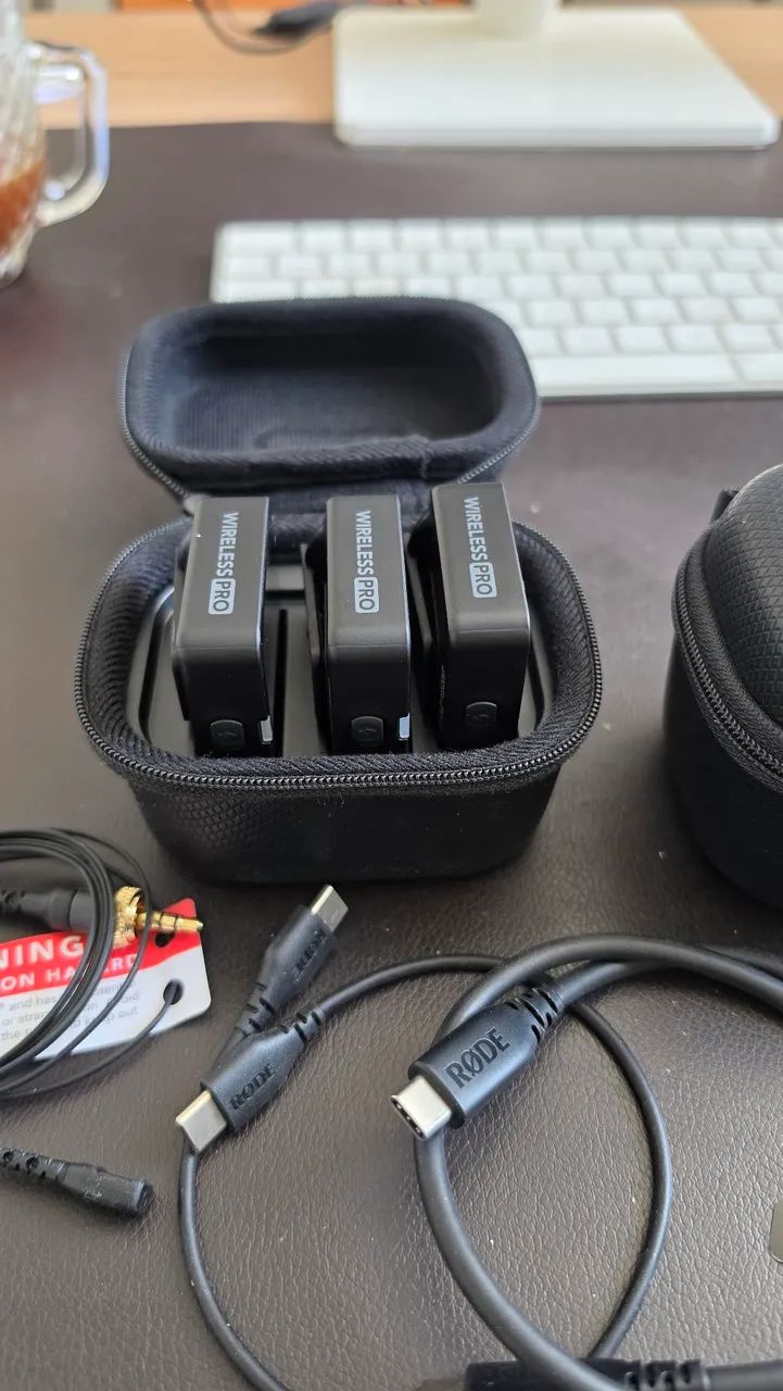 Microfone RODE Wireless Pro - Foto 3