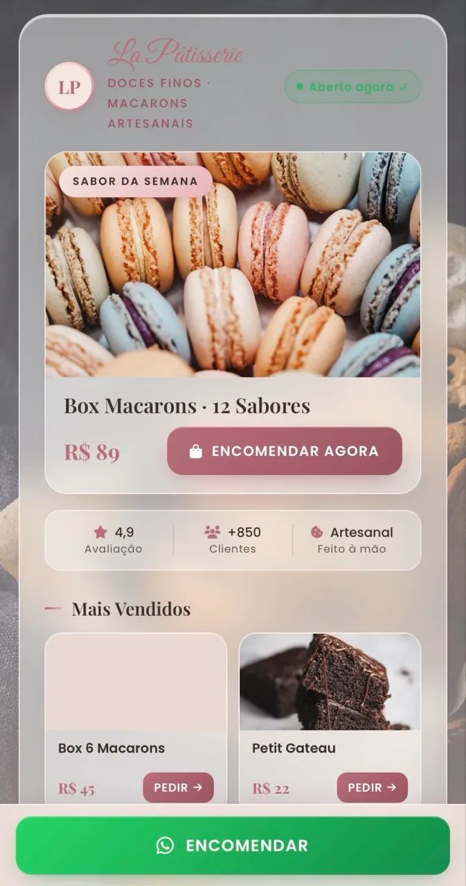 Criação de Biosites - R$197,00 - Foto 2