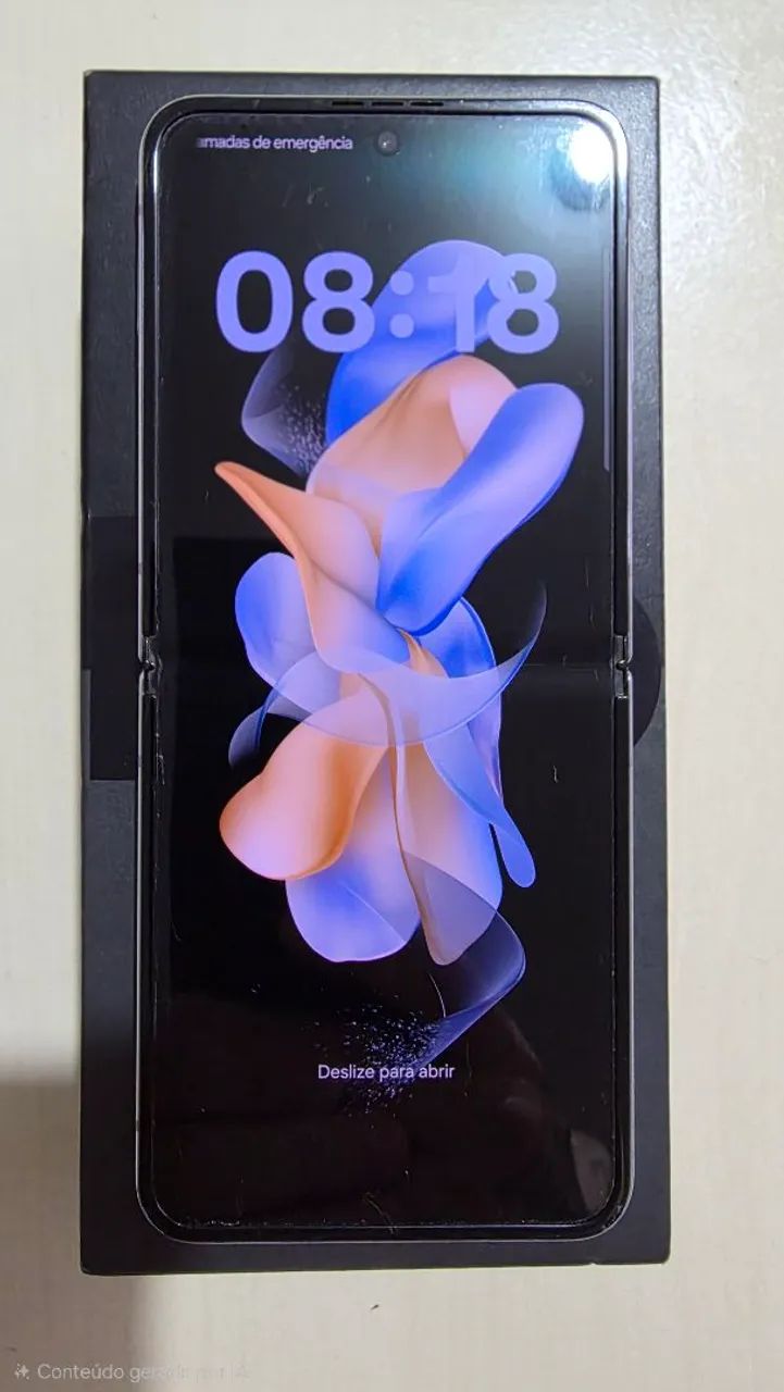 GALAXY Z FLIP 4  5G / NOTA FISCAL