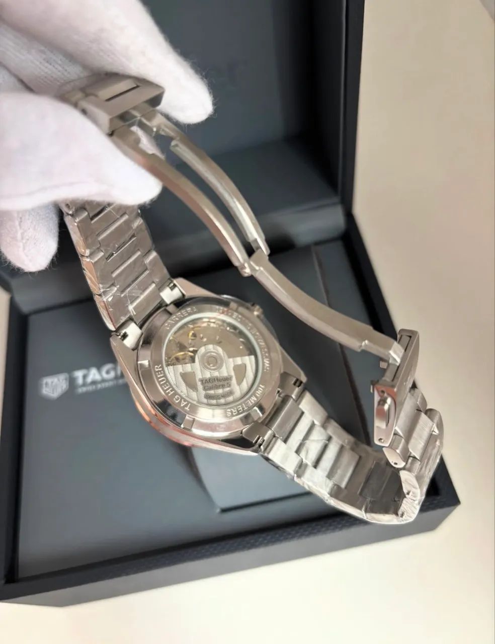 Relógio TAG Heuer Carrera Automatic Day-Date Super Clone  - Foto 5