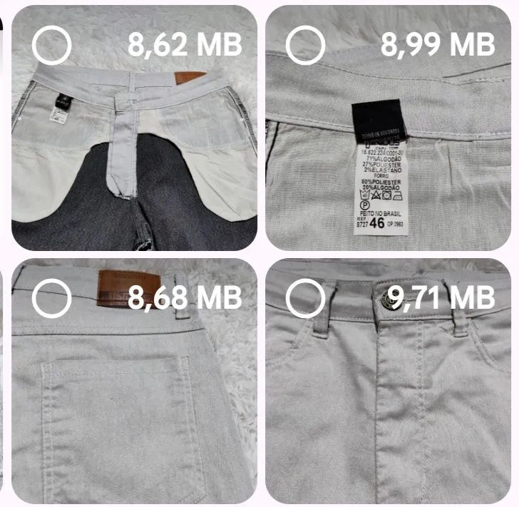 Calça Masculina Indus Corp 46  - Foto 5