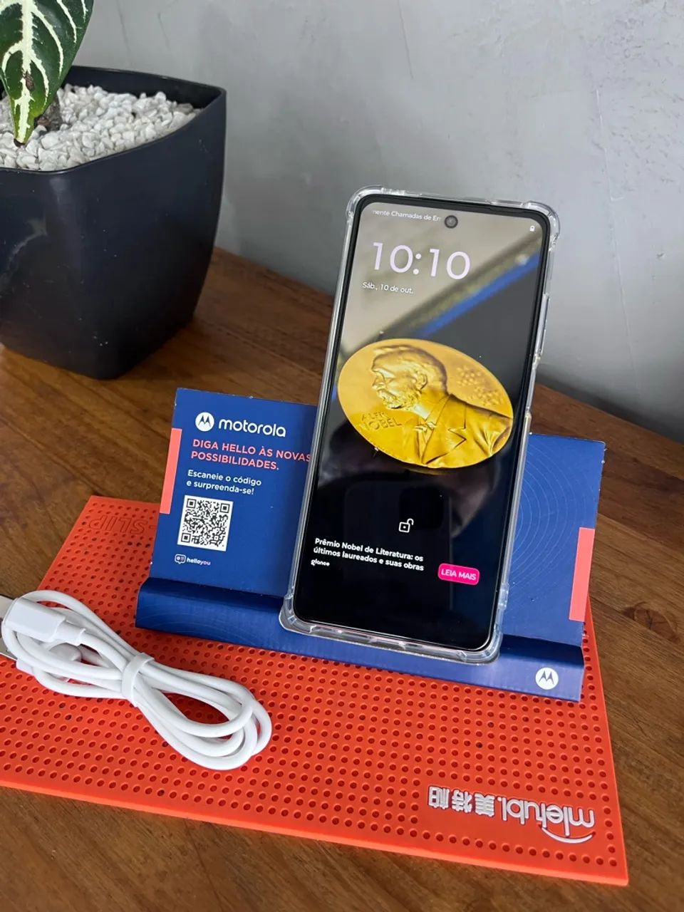 Celular barato pra sair logo - Foto 3