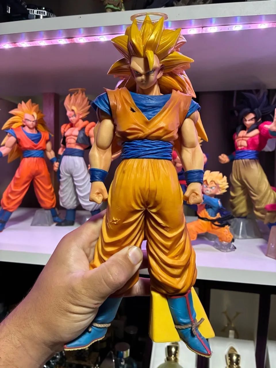 Goku ssj3 Grandista 