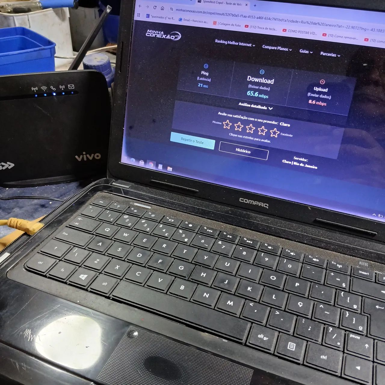 Moldem Wi-Fi 4g desbloqueado  - Foto 3