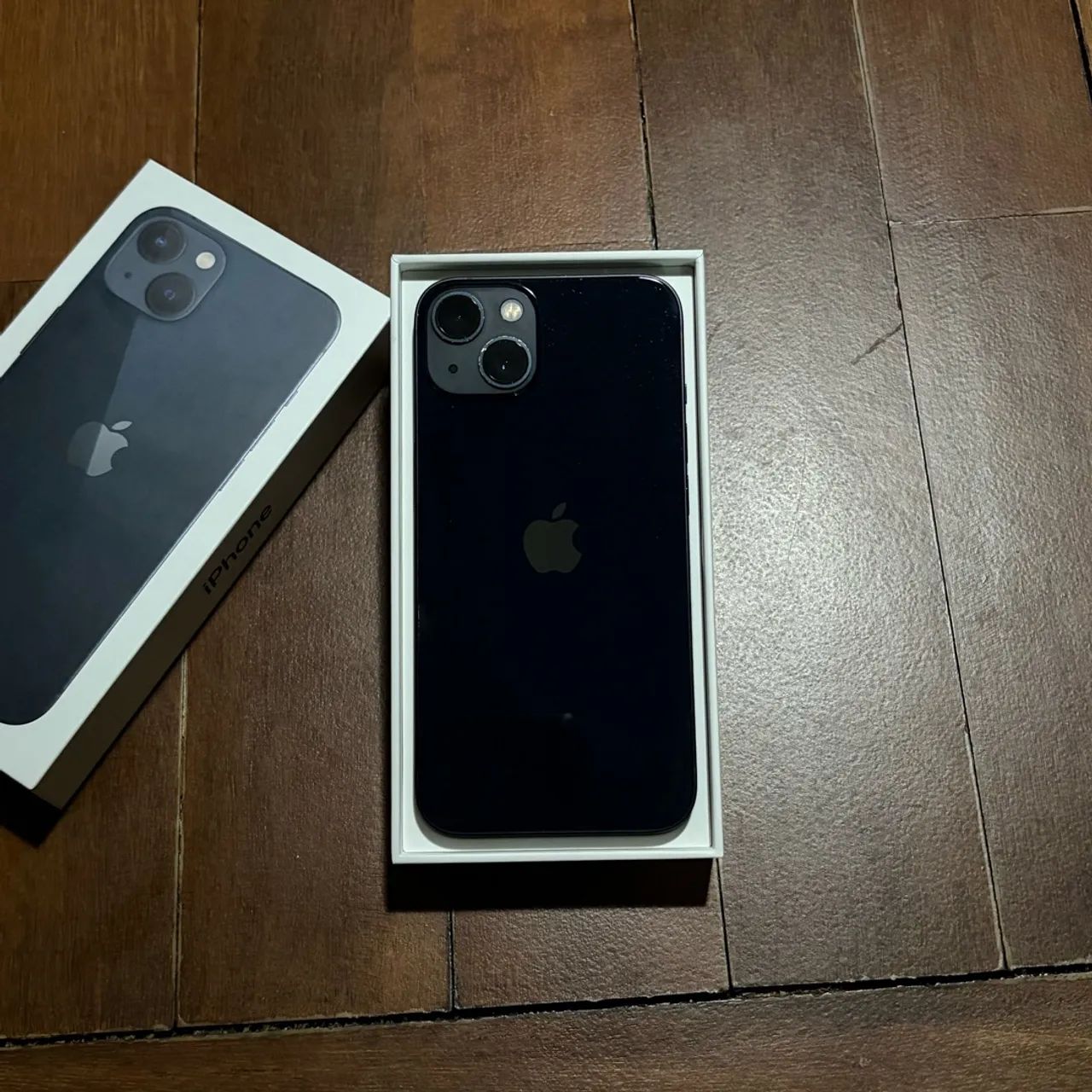 iPhone 13, 256GB. 100% (com bateria original)