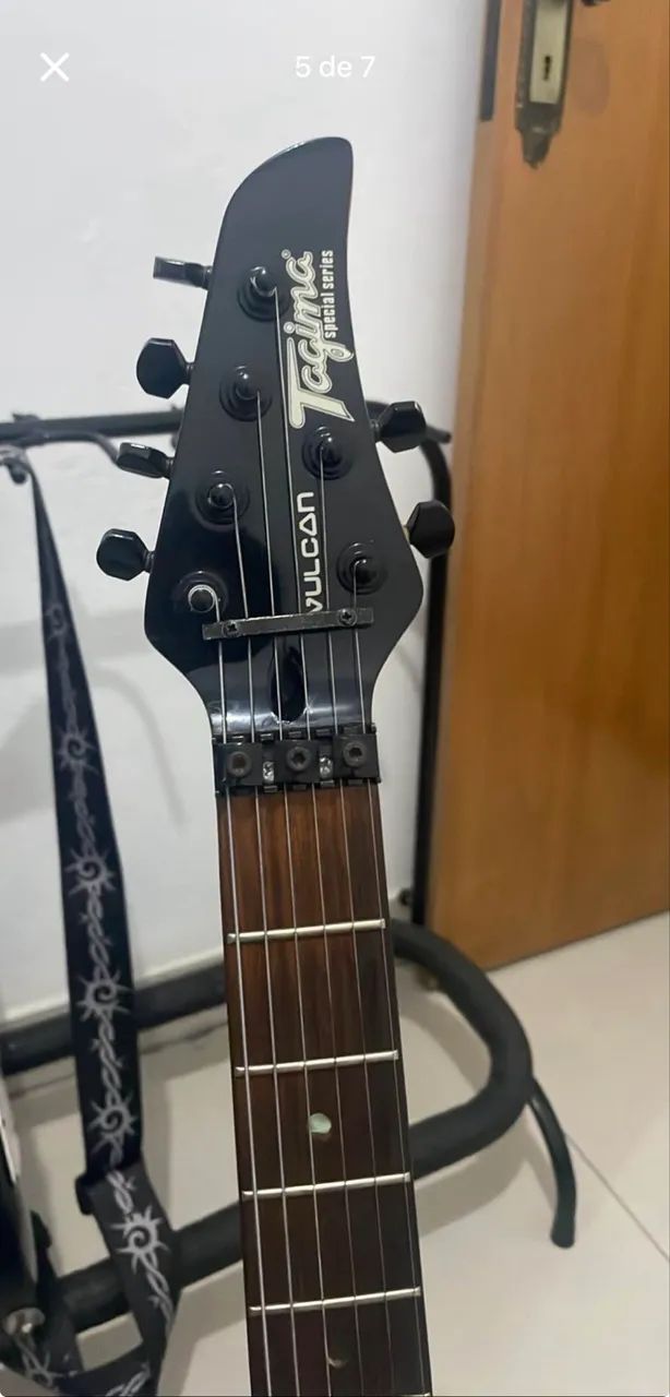 Guitarra Tagima Vulcan customizada  - Foto 4