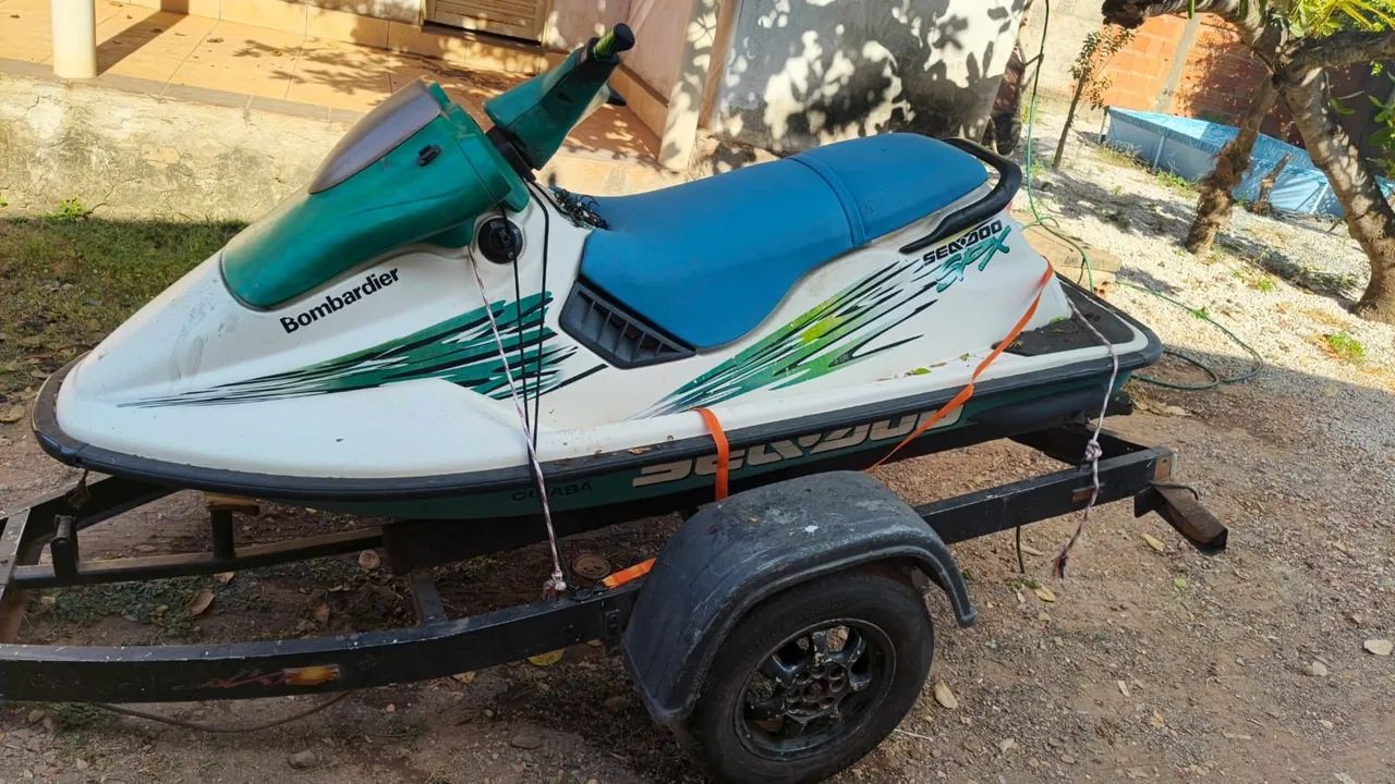 Jet ski Seadoo 1996 720cc - Foto 4