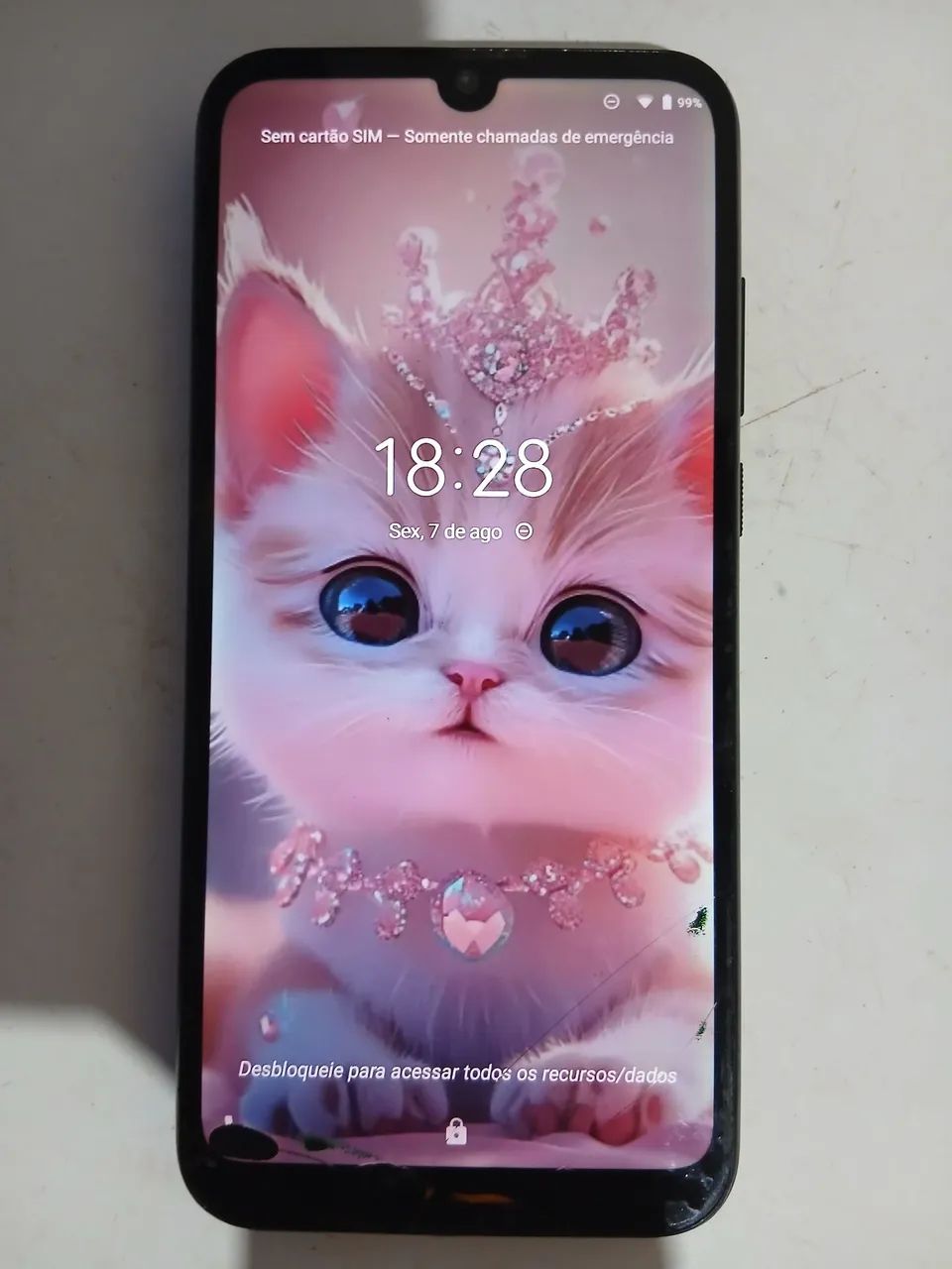 Celular moto e6s