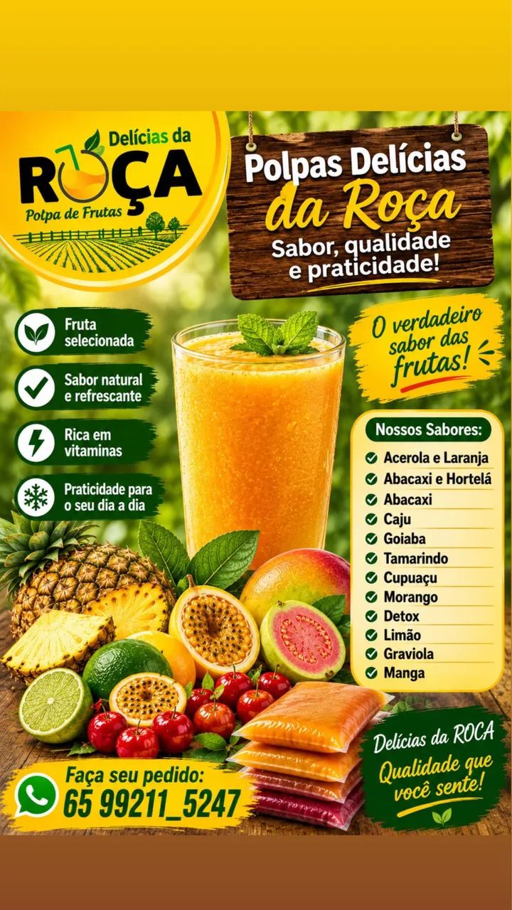 Polpas de Frutas  - Foto 2