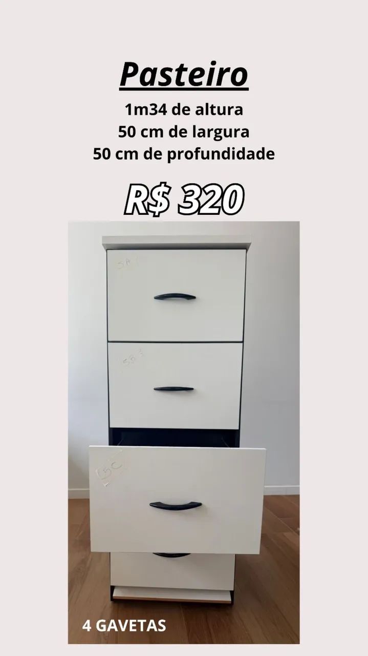 Pasteiro escritório 