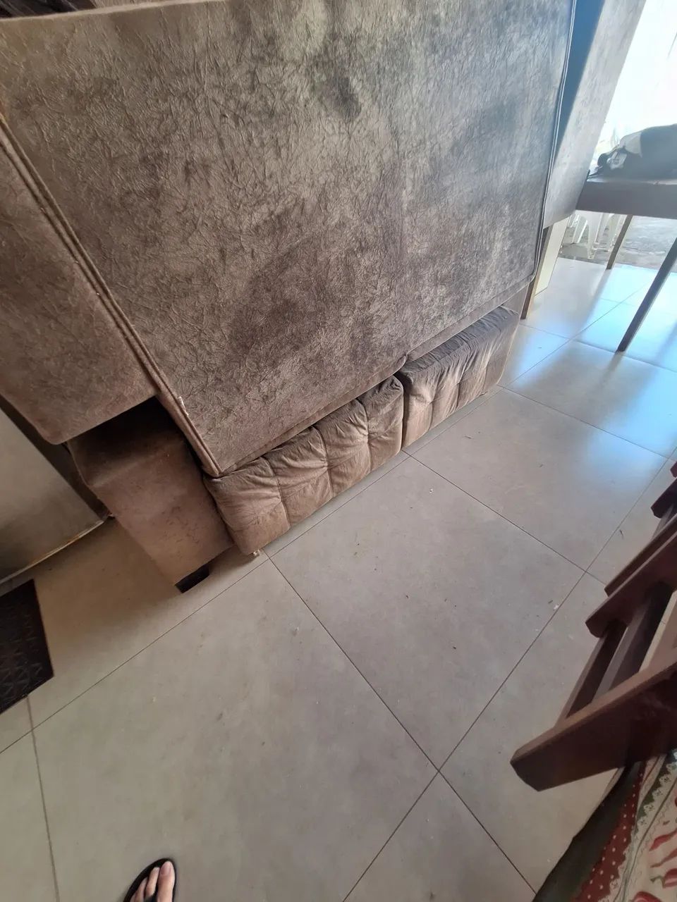 Vende-se sofa de 3 e 2 lugares - Foto 4