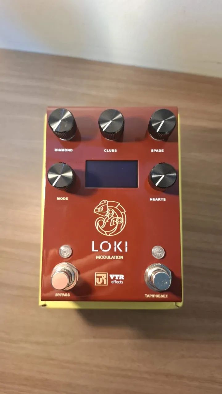 Pedal vtr loki