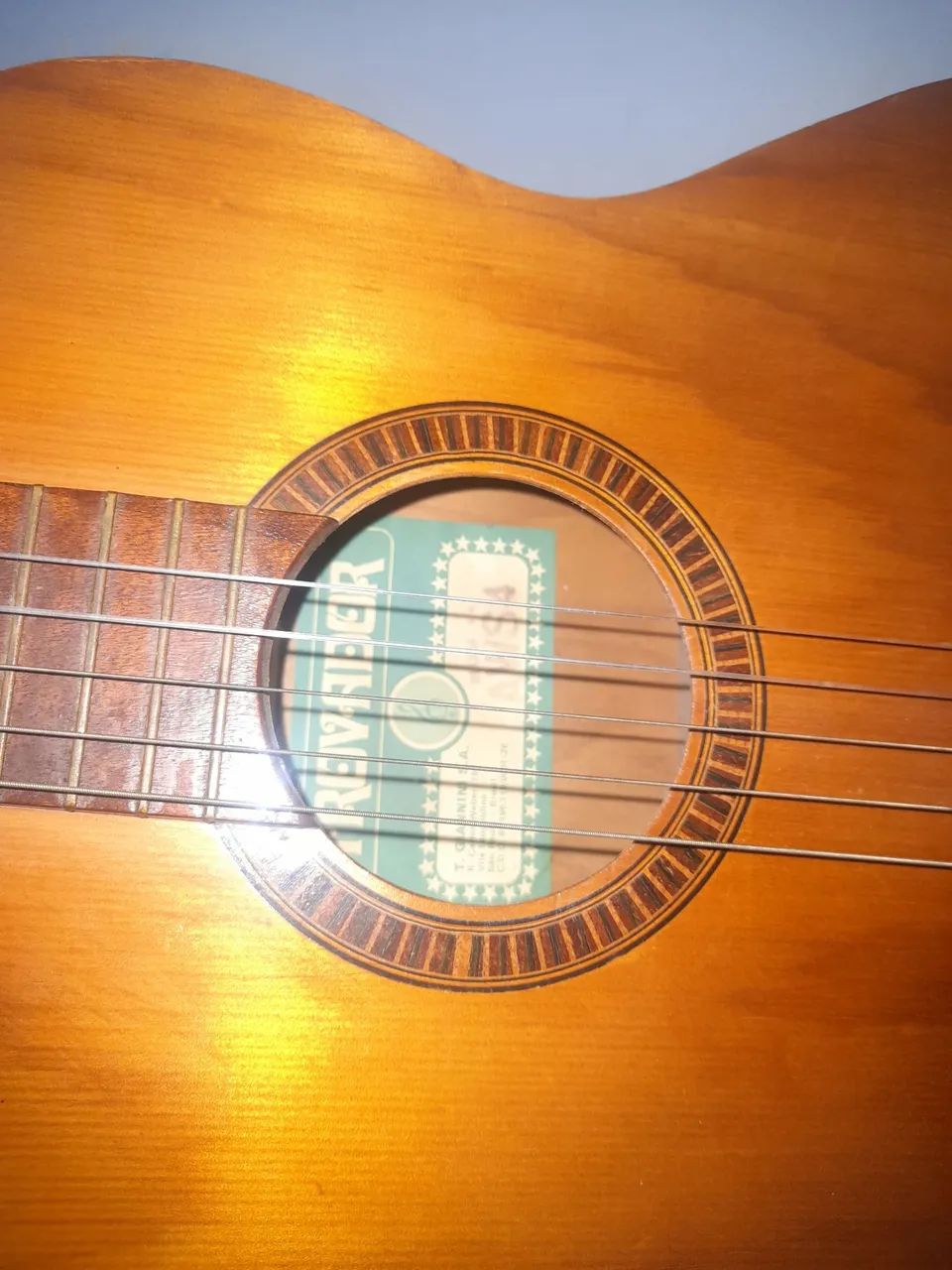 Violão em ótimo estado de conservação  - Foto 5