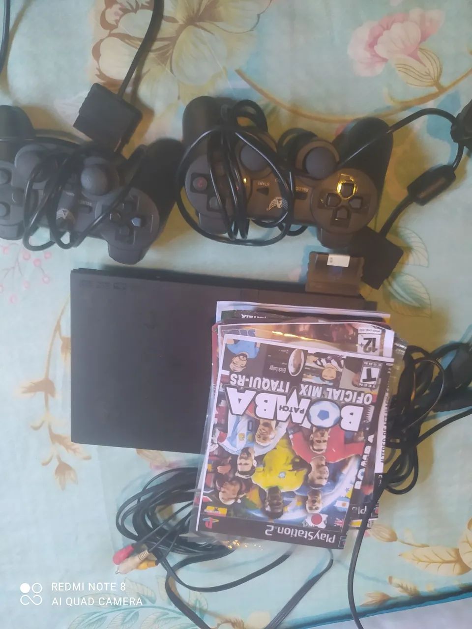 Playstation 2 troco em tv - Foto 2