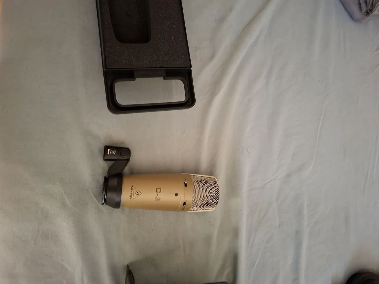 Microfone Berhinger condensador C3 - Foto 2