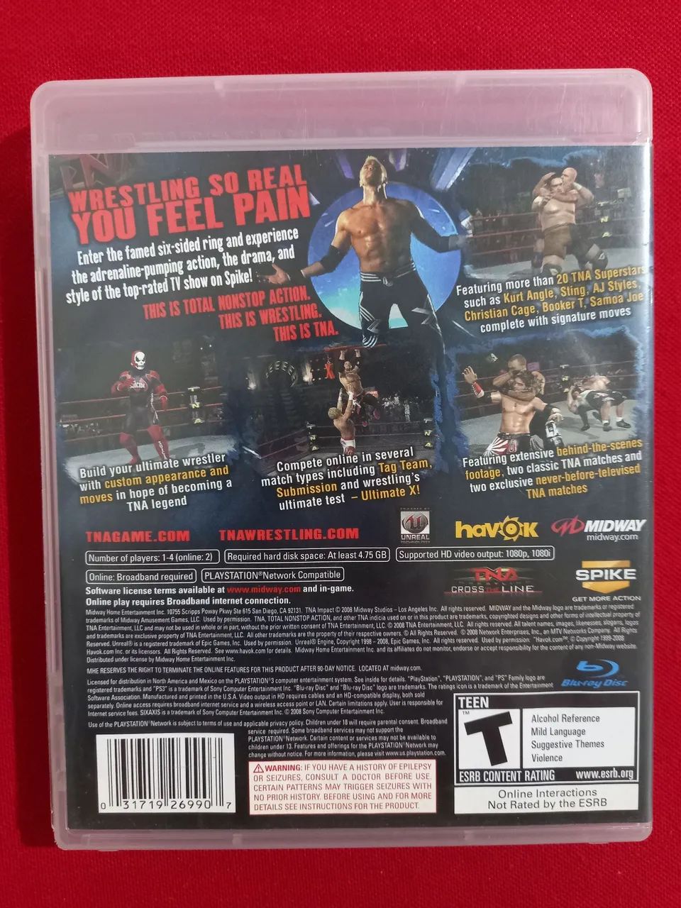 TNA impact - PS3 - Foto 3
