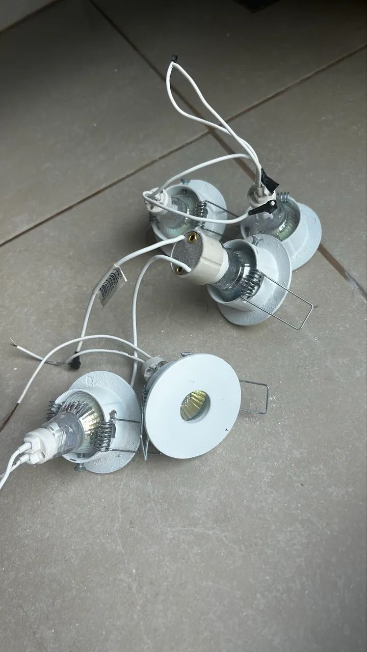 Refletor de embutir 