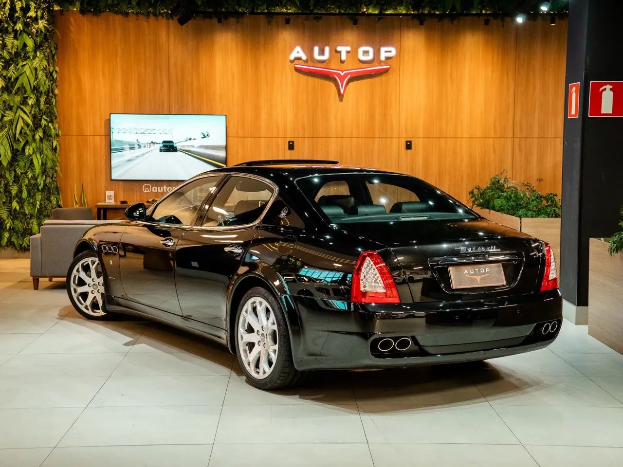 Maserati Quattroporte S 4.7 V8 32V 430cv, foto 5 de 20