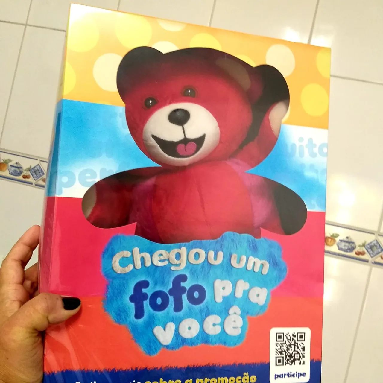 Urso Promocional Fofo