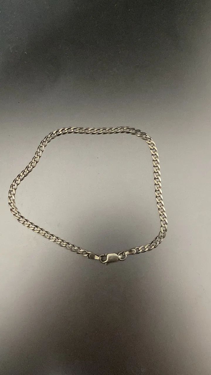 Pulseira de Prata 925 ( 2mm ) 