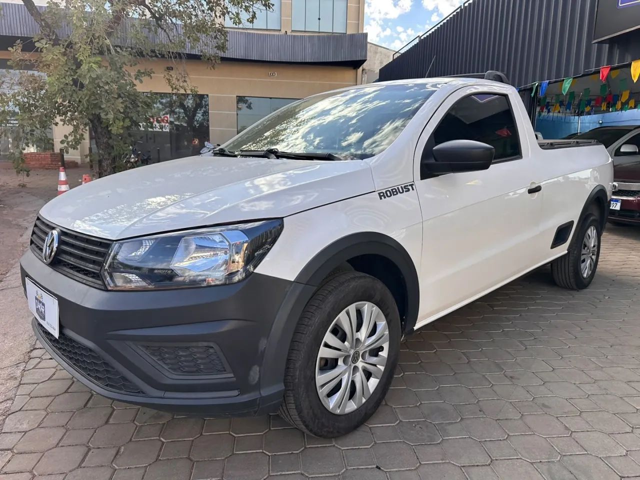 Volkswagen Saveiro Robust 1.6 Total Flex 8V 2021 - Foto 2