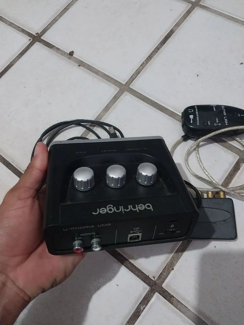 Interface de áudio behringer - Foto 3