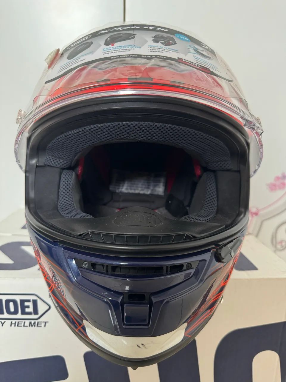 Capacete shoei spirit 3  - Foto 5