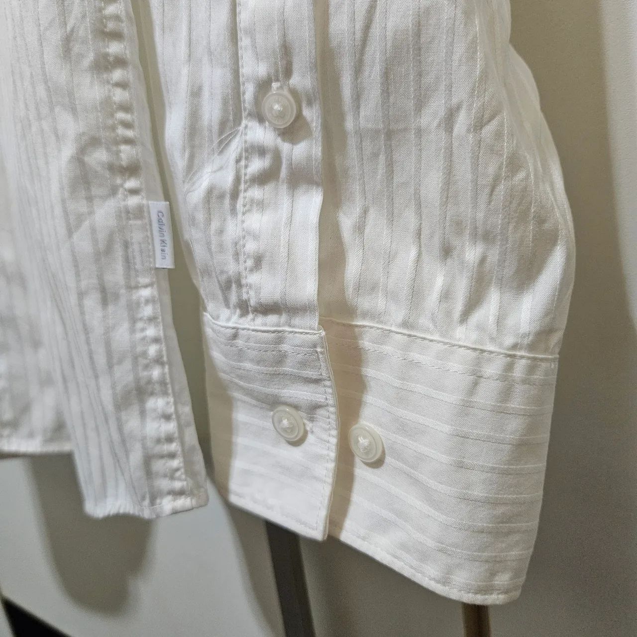 Camisa Social Calvin Klein G - Foto 3