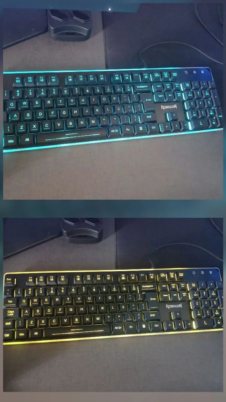 Teclado da redragon em perfeito estado!