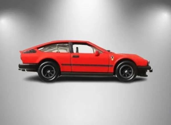 Hot Wheels Premium - Car Culture - Alfa Romeo Gtv6 3.0 Vermelho