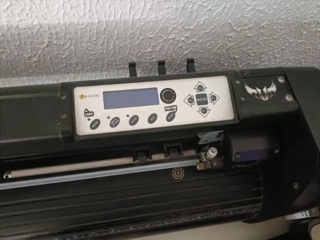 PLOTTER DE RECORTE MUITO NOVA E REVISADA - Foto 3