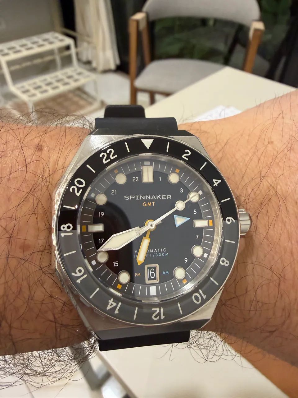 Spinnaker Dumas GMT