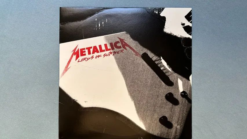 Metallica - Lords of Summer, edição limitada Record Store Day