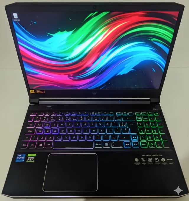Notebook Gamer Acer Predator i7 RTX 3070 8GB - Foto 2