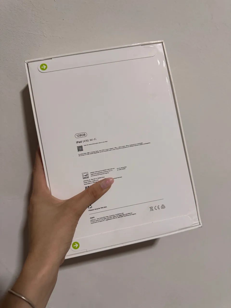 Ipad 11 Silver 128GB Lacrado + Brinde - Foto 4