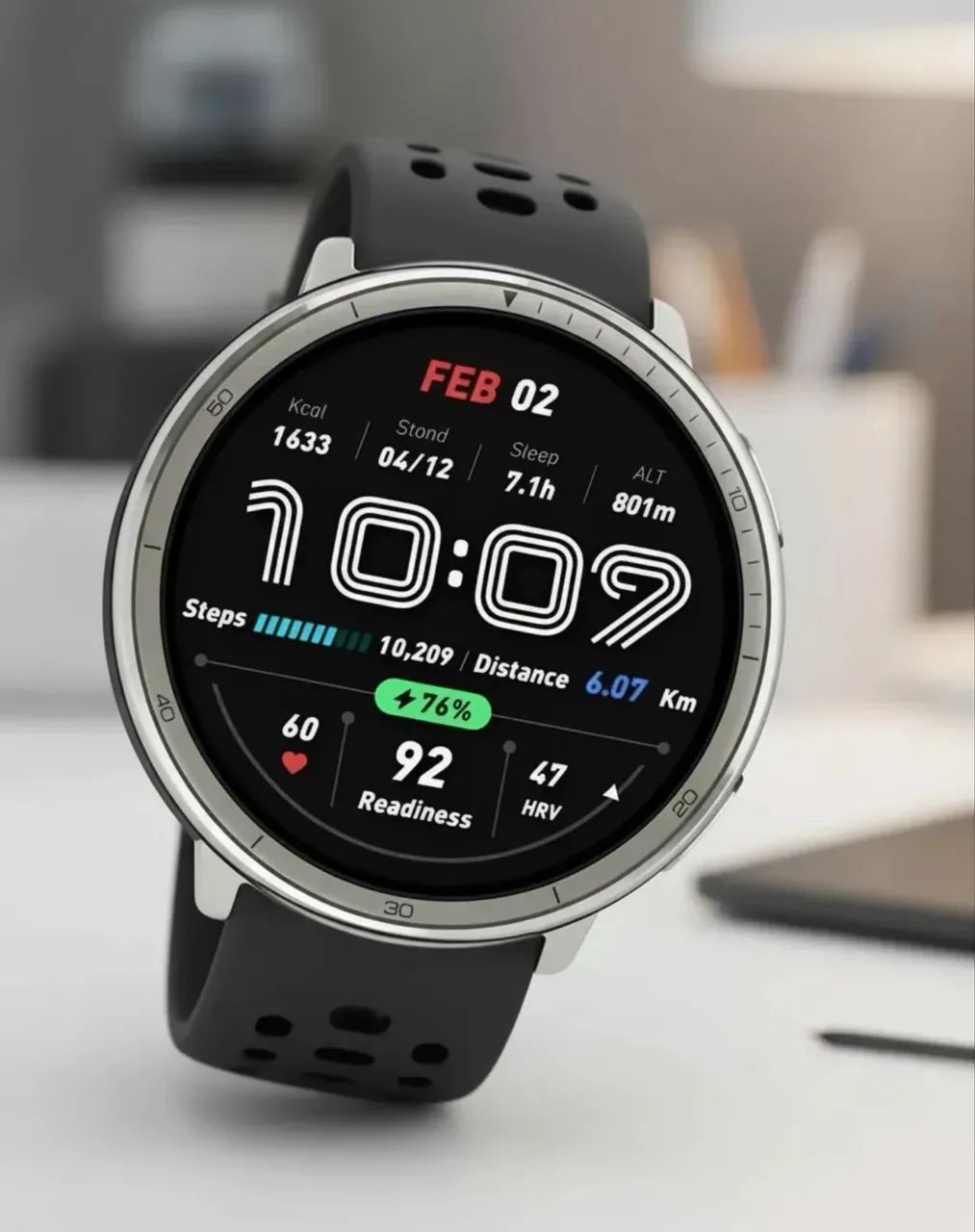 Relogio amazfit active 2 - Foto 3