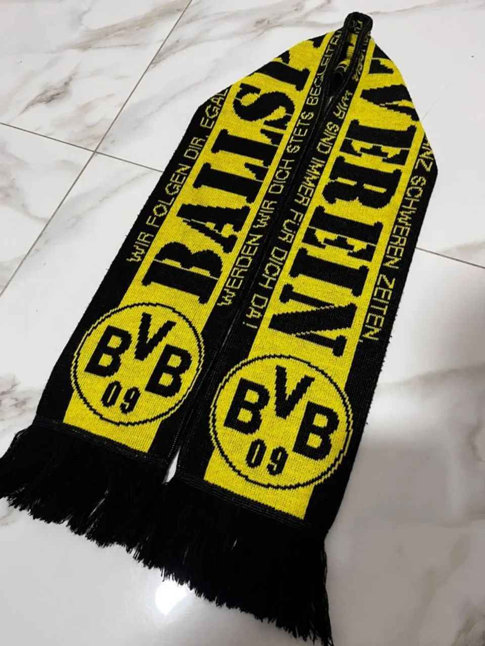 cachecol Borussia Dortmund BVB  - Foto 2